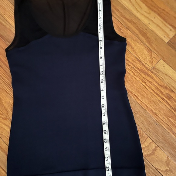 NWOT Stunning Navy & Black Two Piece Sweater Set - Picture 14 of 15